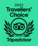 TripAdvisor Travellers' Choice 2022