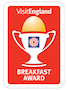 Visit England Good Breakfast Award