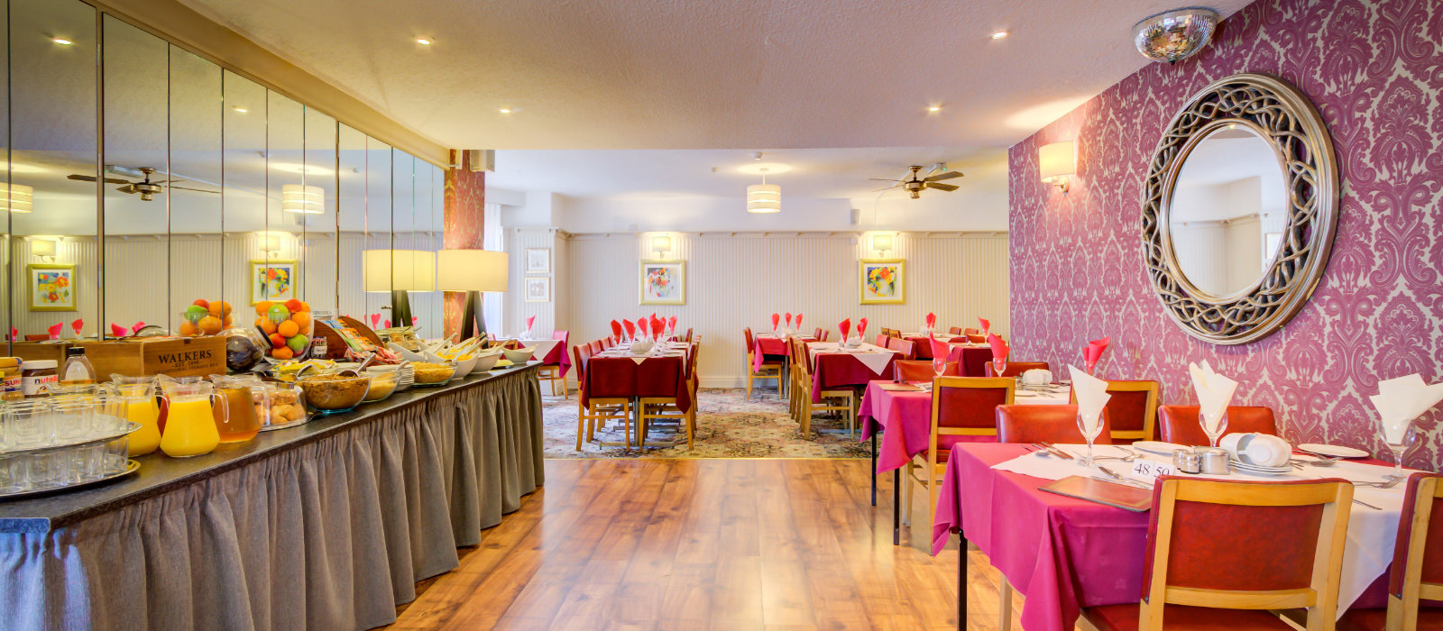 Adelaide House Dining Room