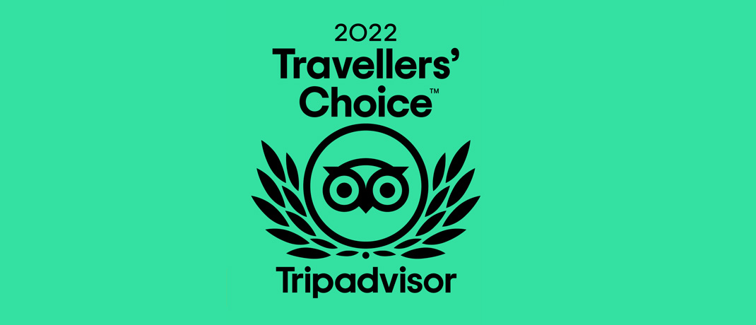 TripAdvisor 2022 Travellers' Choice