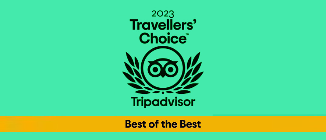 TripAdvisor 2023 Travellers' Choice
