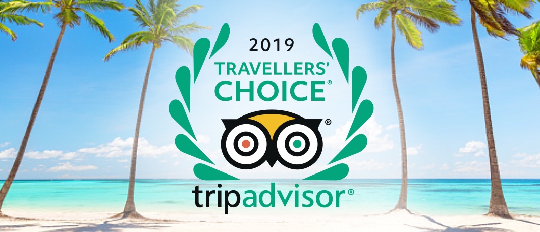 TripAdvisor 2019 Travellers' Choice Award